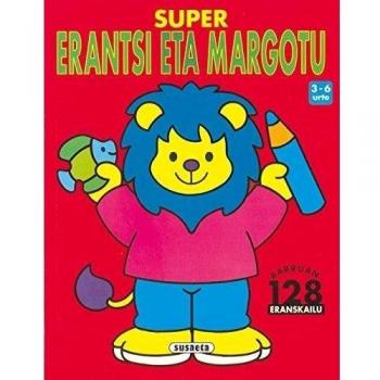 Super erantsi eta margotu (Tapa blanda).