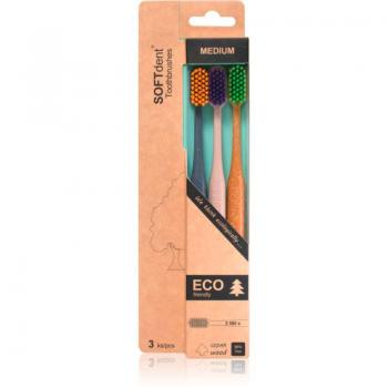 Kit de Escovas SOFTdent ECO Média