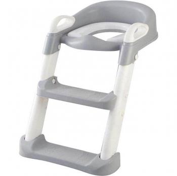 Kids Soft Padded Toilet Seat with Step Ladder