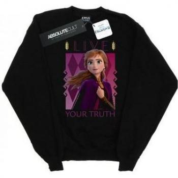 Disney Frauen Frozen 2 Anna Live Your Truth T-Shirt XL