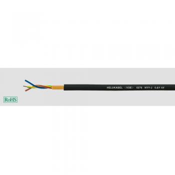 Câble souterrain 5 conducteurs 4 mm² Helukabel 100 m