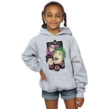 Batman TV Series Rogues Gallery Kids Hoodie