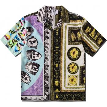 Camiseta Harujuku de Manga Corta para Hombre
