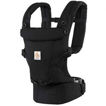 Porte-bébé Adapt 3 positions ERGOBABY Noir