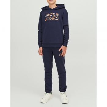 Junior Miles Gordon Navy Cotton Joggers (Kids Size)