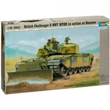 KFOR MBT Challenger 2 – Escala 1/35