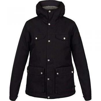 Fjällräven Damen Winterjacke Greenland, Schwarz, M