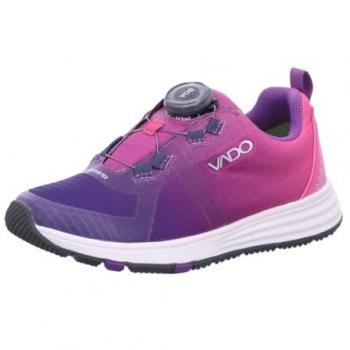 Vado Fresh Lo BOA GTX Kinderschuhe Mädchen Sneakers Violett 33,7 cm