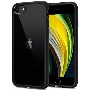 Funda Ultra Hybrid Spigen para iPhone SE 2022, SE 2020, 8 y 7