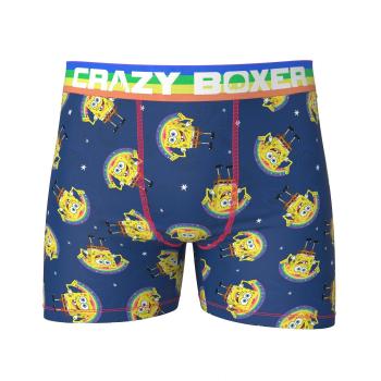 Ropa Íntima SquarePants Hombre Azul Mediano