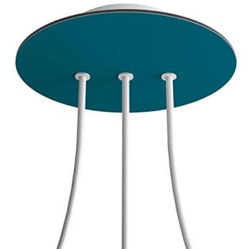 Câbles Créatifs Rose-One 200 mm Pétrole