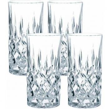 Long Drink Glasses, Clear – Nachtmann 89208