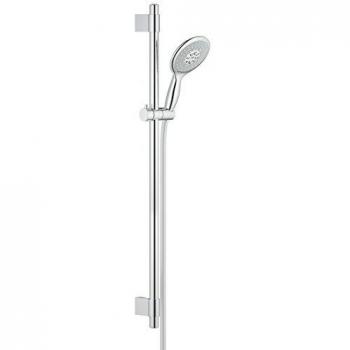 Grohe Power+Soul Shower Rail Set with 4 Sprays in Chrome
