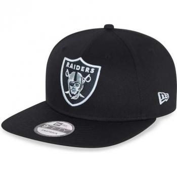 New Era Cap 9Fifty Basic Raiders Snapback 60245407 Schwarz S_M unisex
