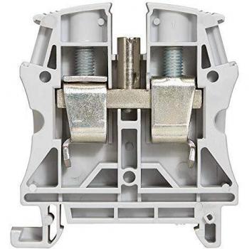 Bornier 35mm² gris Legrand pour rail Din Viking 3