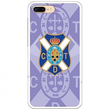 Funda Oficial TPU Mate CD Tenerife para iPhone 7 Plus