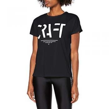 Schwarzes Mesh-T-Shirt für Frauen – EAZE SS, M