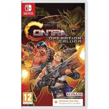 Jeu Switch Contra : Operation Galuga (Code de téléchargement inclus)