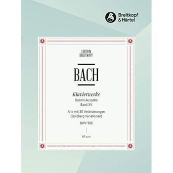 Partitions classique EDITION BREITKOPF BACH JOHANN SEBASTIAN