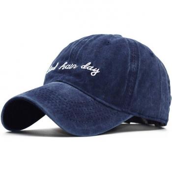 Unisex Vintage Denim Cap