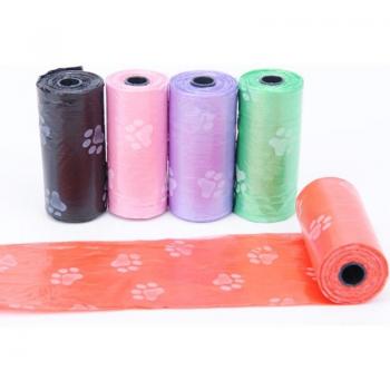 Printed Dog Waste Bags