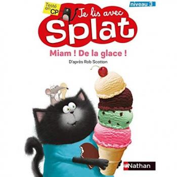 Miam ! De la glace !