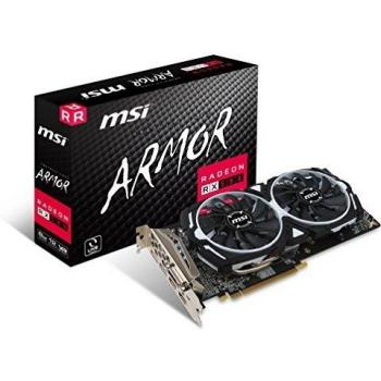 MSI Radeon RX 580 Armor 8GB GDDR5 OC Grafikkarte