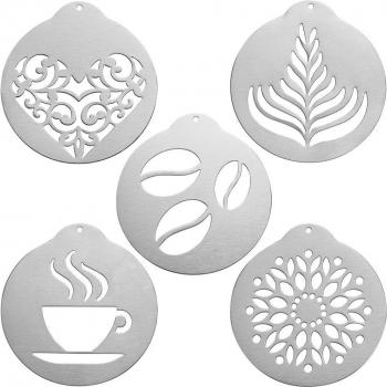 Plantillas de Café de Acero Inoxidable