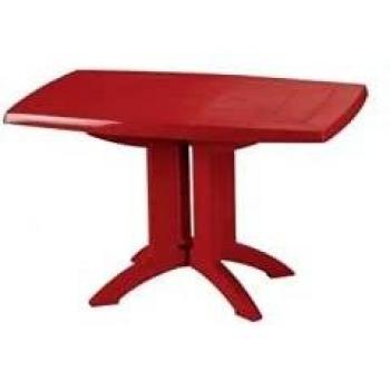 Coin repas Grosfillex Vega rouge 118 cm