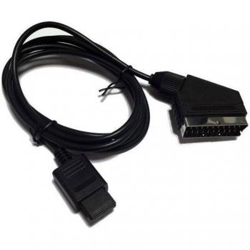 Cable Video RGB 1,8 m PAL N64/SNES