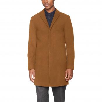Abrigo para Hombre SELECTED HOMME Shdbrooken, Marrón (Camel), X-Large