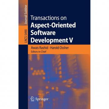 Transactions on Aspect-Oriented Software Development V
