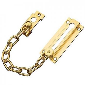 CADENA DE SEGURIDAD LATON BRILLO 200mm