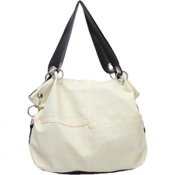 Sac de messager souple en cuir PU pour femmes