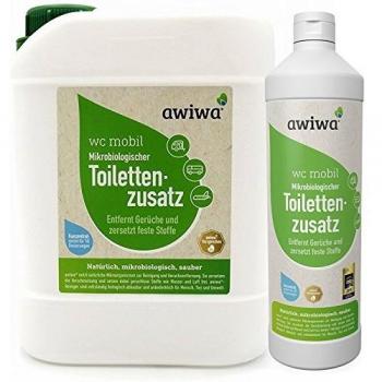 Awiwa 1L Additif Toilettes Micro-Biologique