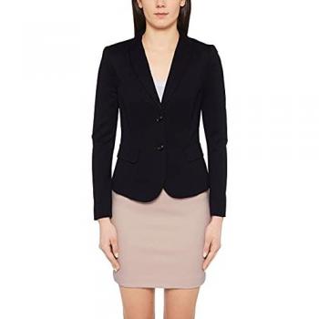 Marc Cain Blazer mit angedeuteten Pattentaschen, Größe 36