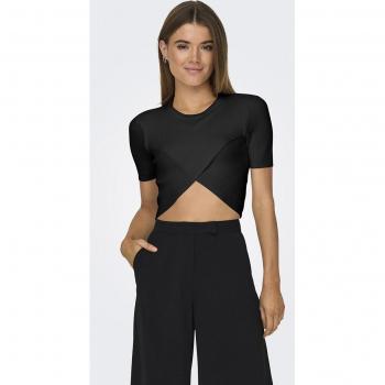 Blusa Cruzada con Corte Bajo