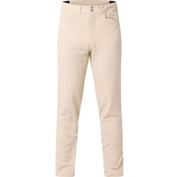 Chalk Beige Men's Korp Lite Trousers by Haglöfs – Size 54