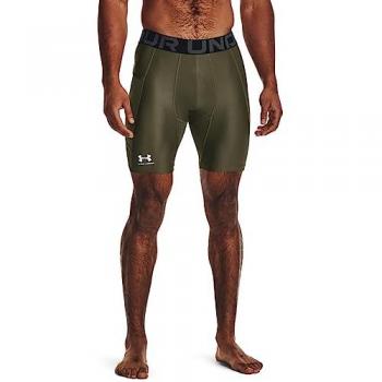 Shorts Under Armour UA HeatGear Verde Caqui