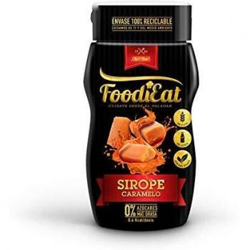 Calda Sem Açúcar de Caramelo