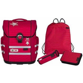 Ergonomischer Schulranzen McNeill – 4‑Komponenten-Set