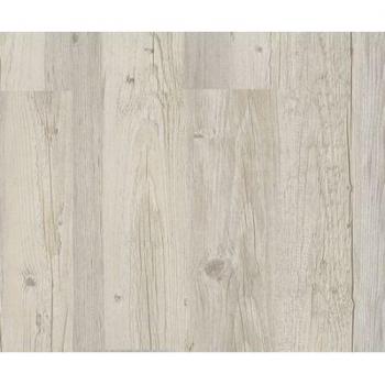 Lame de sol PVC ceruse blanc auto-adhésive 2.20 m²