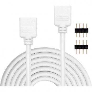 Câble RGB 4 broches pour bande LED 2835 5050
