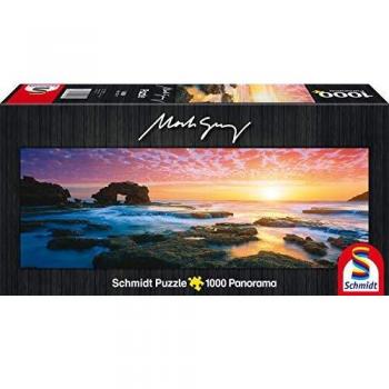 Schmidt Spiele (59289) – Portrait du coucher de soleil sur Bridgewater Bay – 1000 pièces