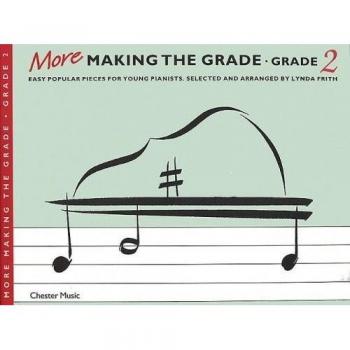 Partitions variété, pop, rock... CHESTER MUSIC MORE MAKING THE GRADE GRADE TWO