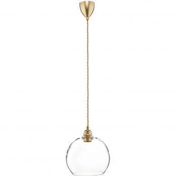 Luminaires Rowan EBB & FLOW en verre transparent Ø 22 cm