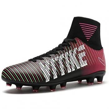Chaussures de Formation de Football VITIKE (EU39-Violet)