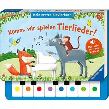 Komm, wir spielen Tierlieder! Mein erstes Klavierbuch