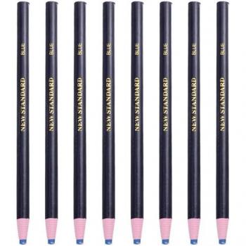 Bolígrafo “Desliza y Quita” – Lápiz de Grasa Peeling 12 pcs para Cuero, Madera y Metal