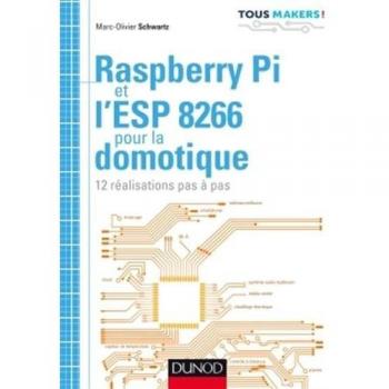 Raspberry Pi et l'ESP 8266 pour la domotique